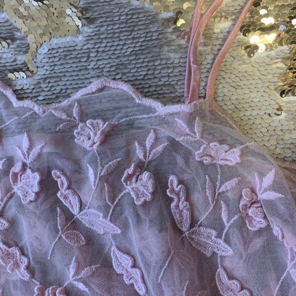 Victoria’s Secret Sheer Spaghetti Strap Nighty - Picture 6 of 10